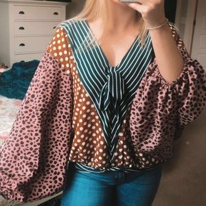 NWT Umgee blouse